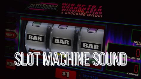  slot machine winning sound